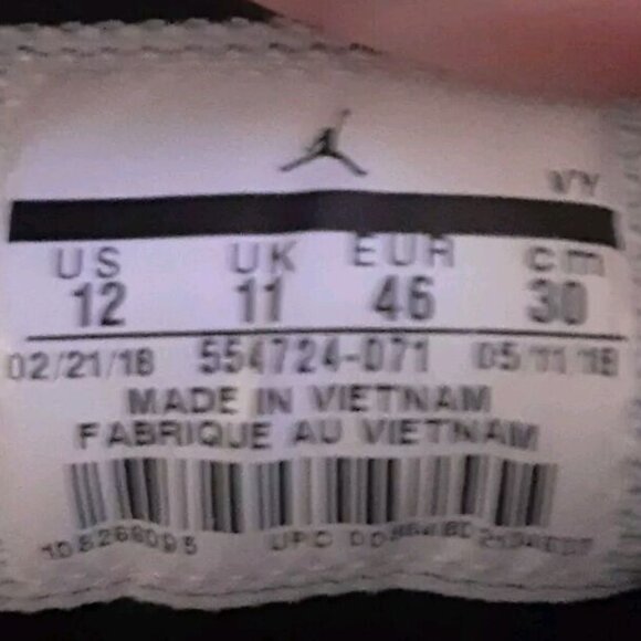 Size 12 - Air Jordan 1 Retro Mid Reverse New Love - Picture 7 of 12